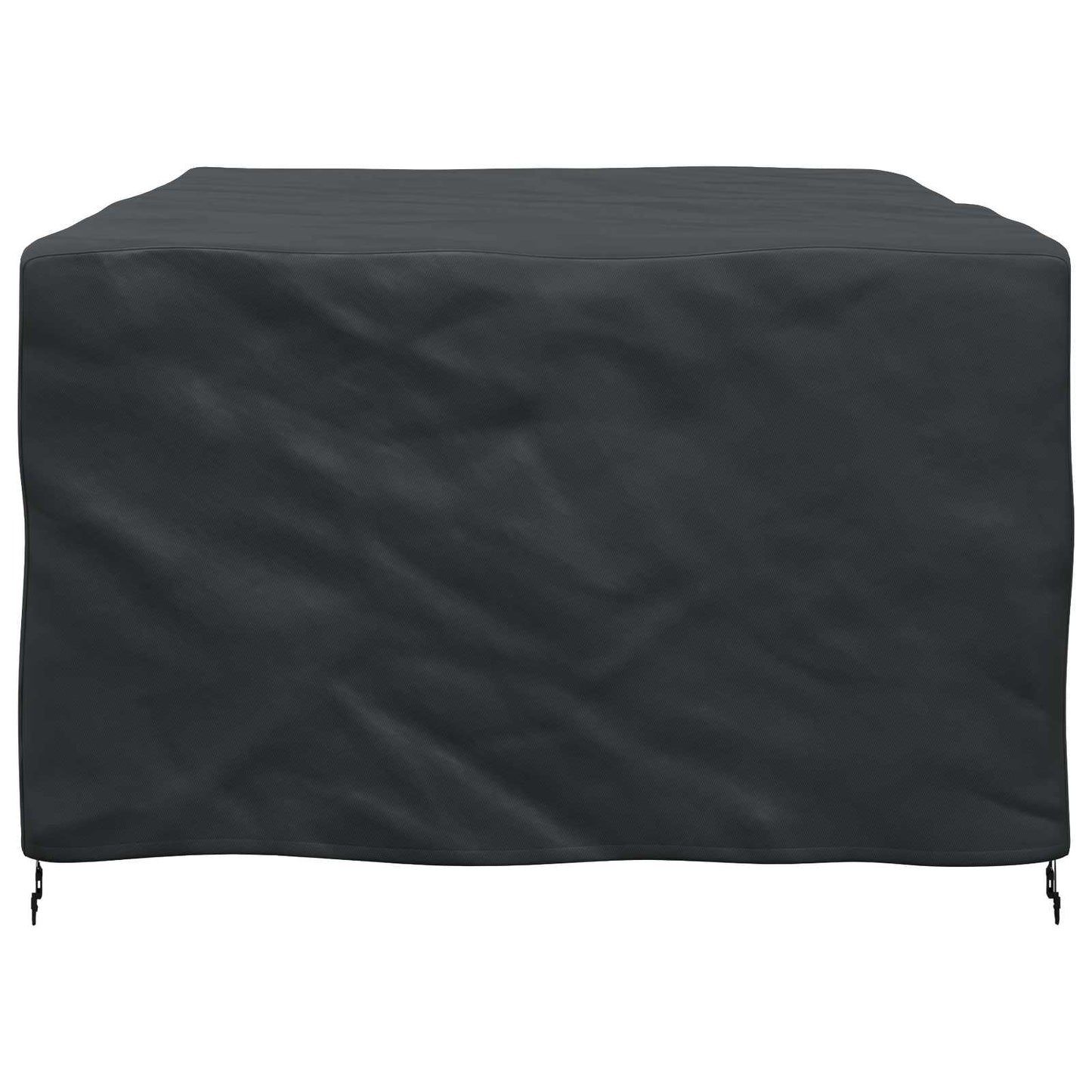 Møbelbetræk Ensfarvet Sort 230 x 165 x 80 cm 600D