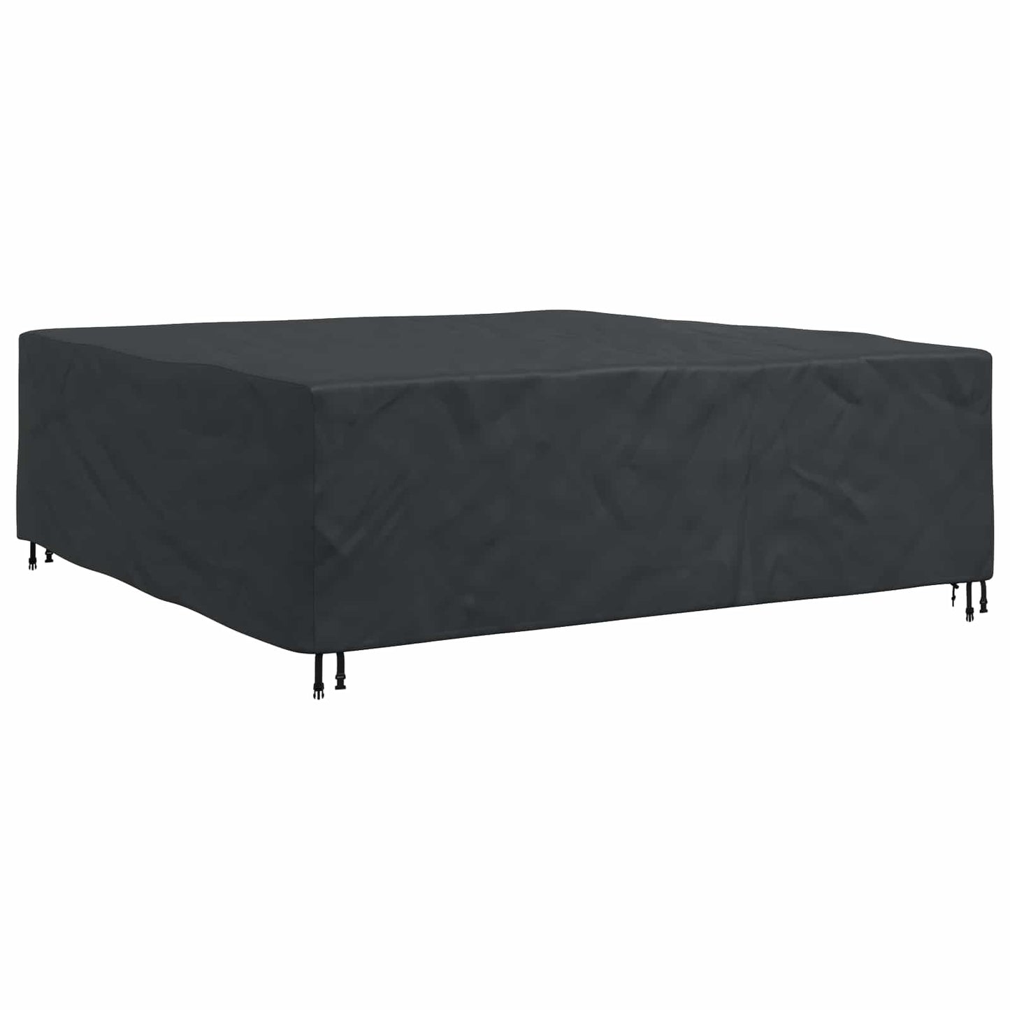 Møbelbetræk Ensfarvet Sort 235 x 235 x 70 cm 600D