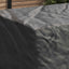 Møbelbetræk Ensfarvet Sort 240 x 140 x 90 cm 210D