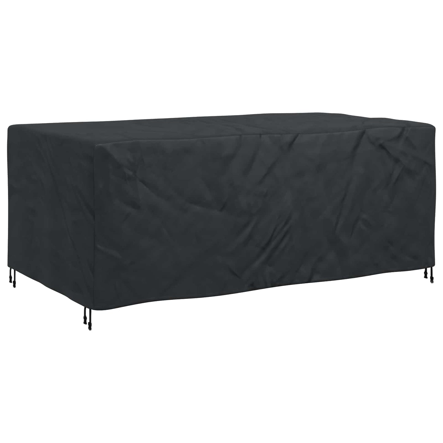 Møbelbetræk Ensfarvet Sort 240 x 140 x 90 cm 210D