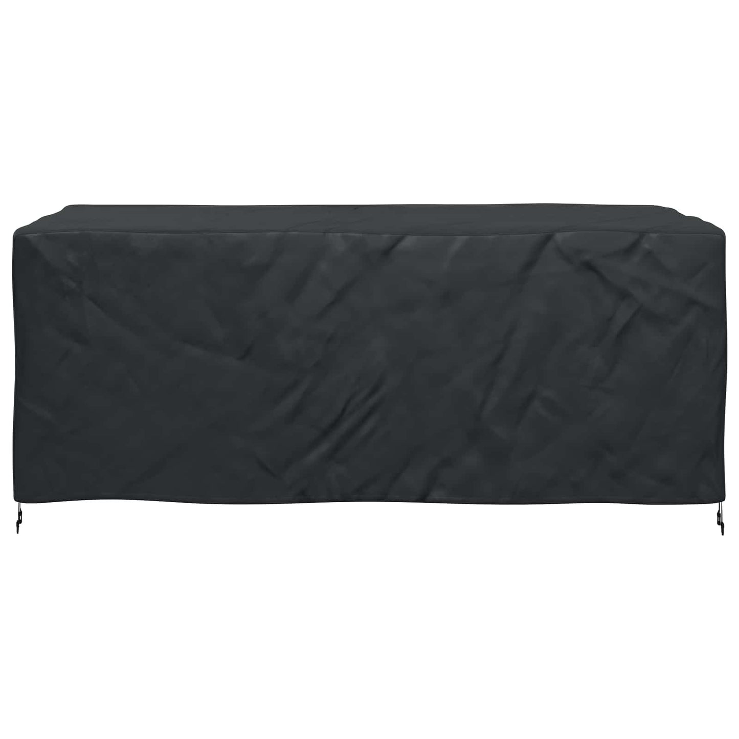 Møbelbetræk Ensfarvet Sort 240 x 140 x 90 cm 210D