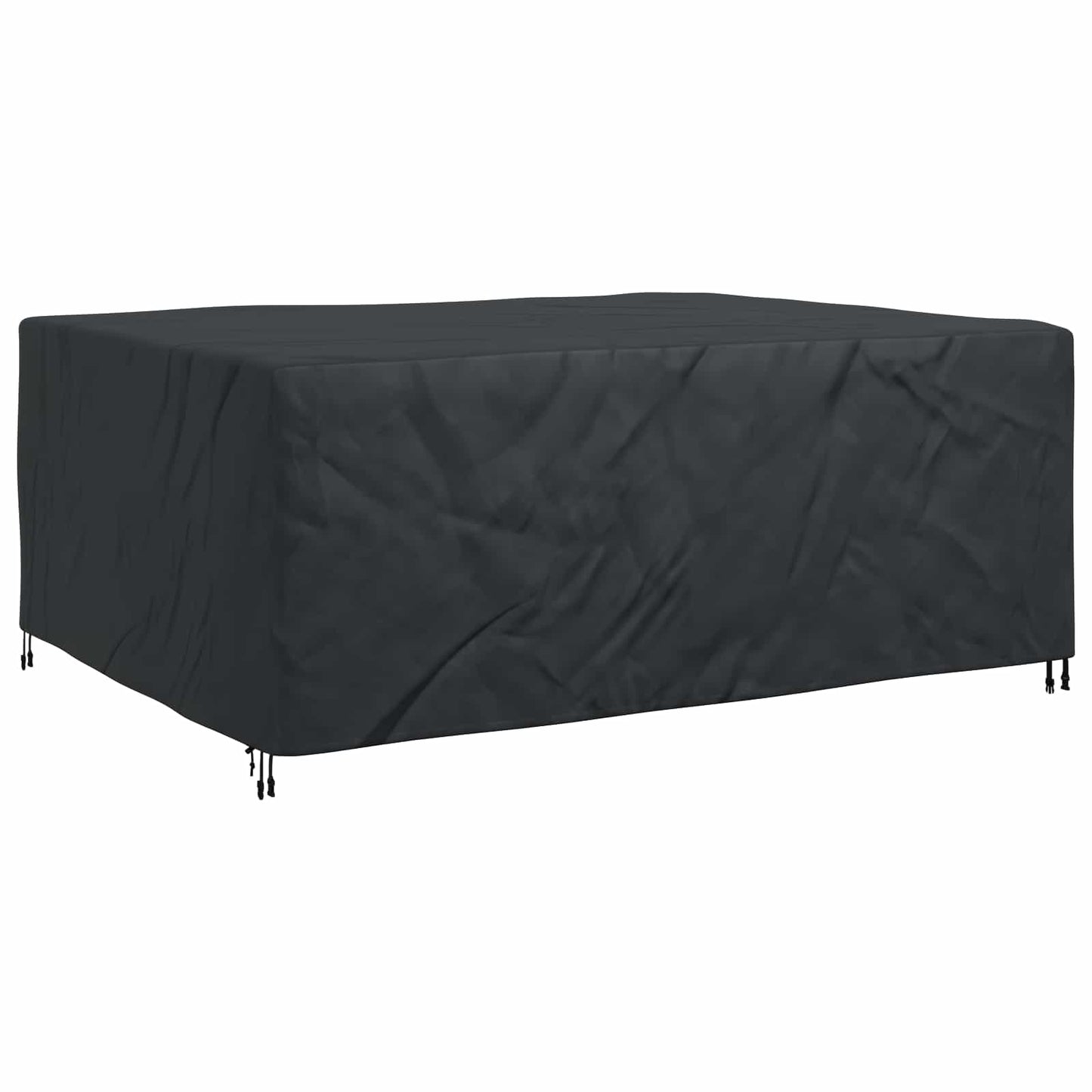 Møbelbetræk Ensfarvet Sort 240 x 190 x 90 cm 600D