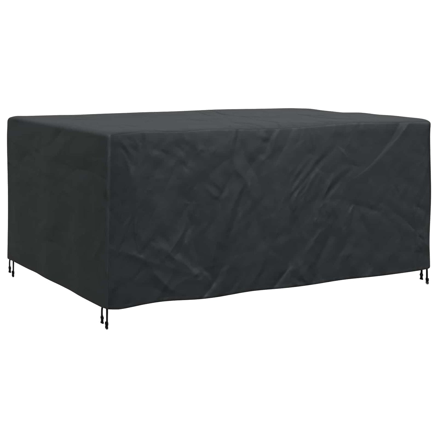 Møbelbetræk Ensfarvet Sort 240 x 160 x 100 cm 420D