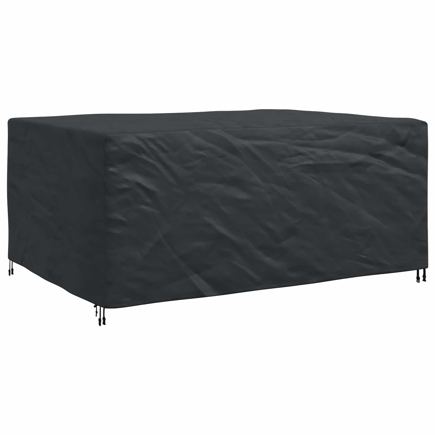 Møbelbetræk Ensfarvet Sort 240 x 160 x 100 cm 600D