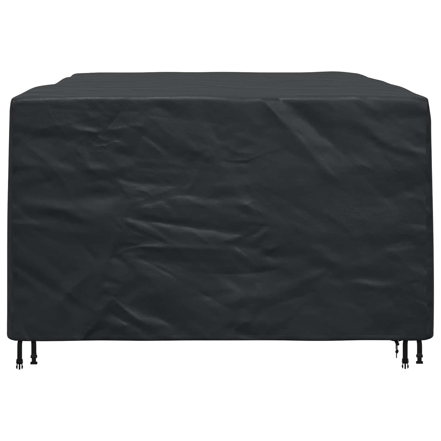 Møbelbetræk Ensfarvet Sort 240 x 180 x 100 cm 600D