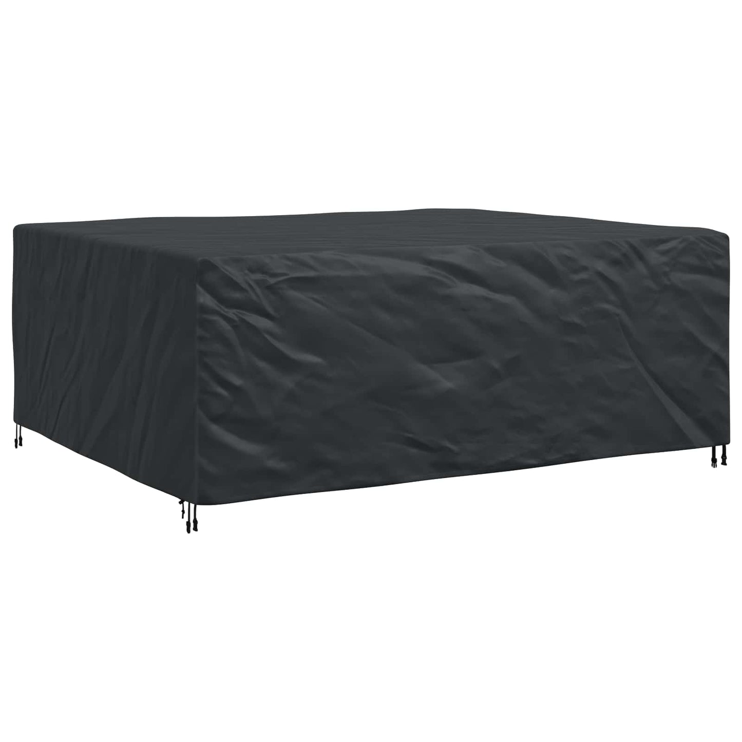 Møbelbetræk Ensfarvet Sort 250 x 210 x 70 cm 420D
