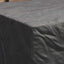 Møbelbetræk Ensfarvet Sort 250 x 210 x 70 cm 600D