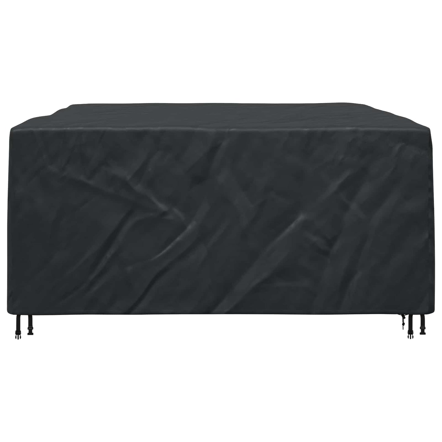 Møbelbetræk Ensfarvet Sort 250 x 210 x 90 cm 600D