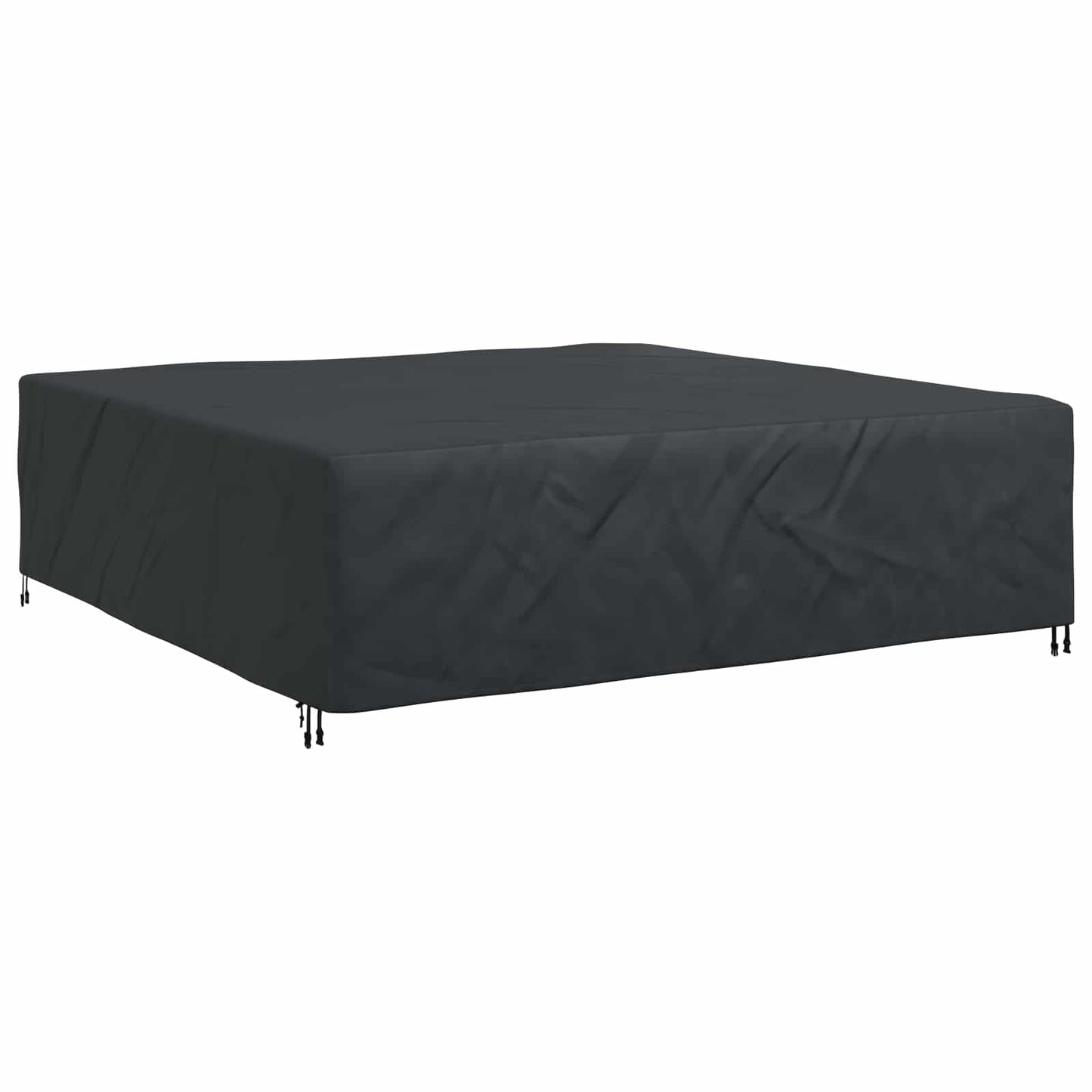 Møbelbetræk Ensfarvet Sort 260 x 260 x 70 cm 210D
