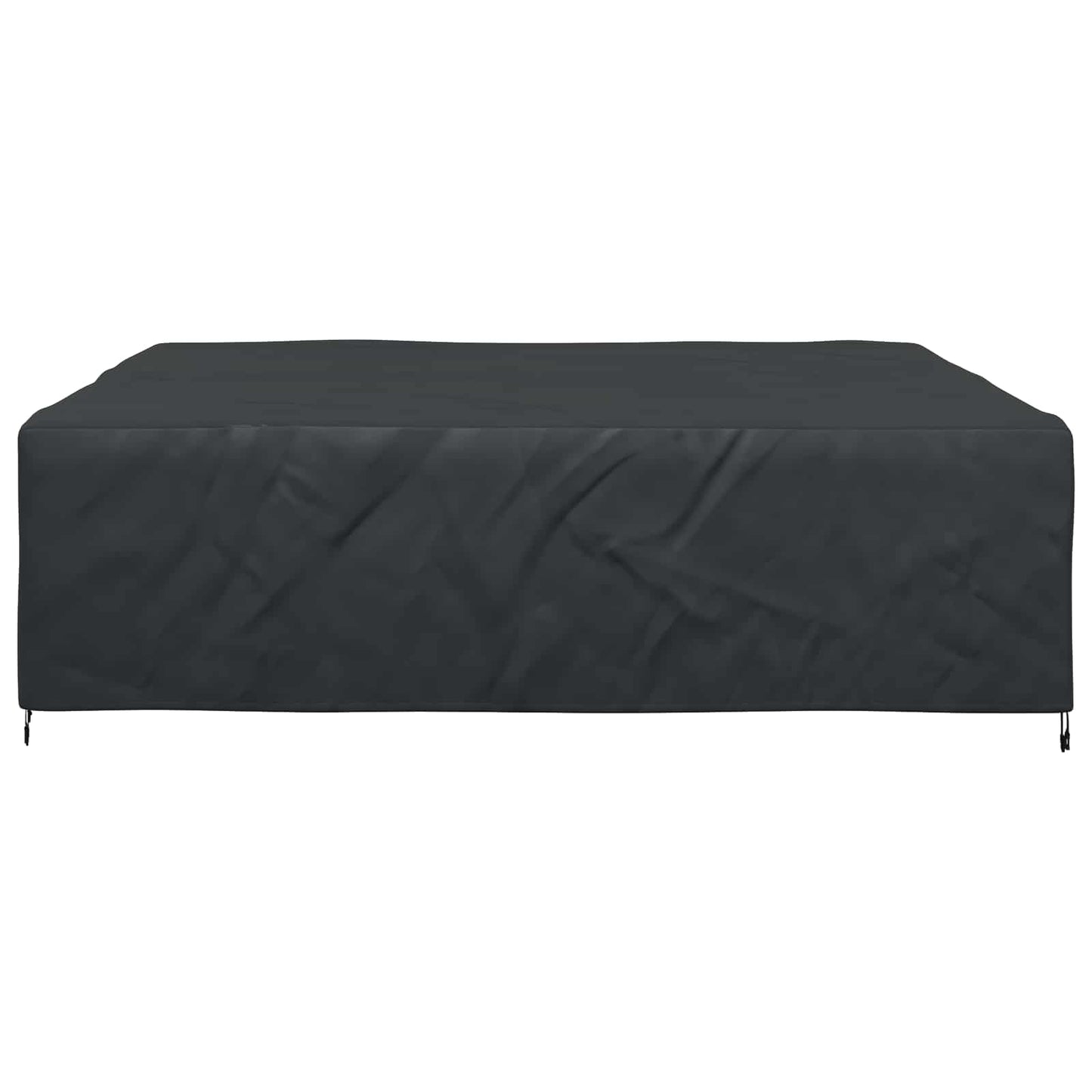 Møbelbetræk Ensfarvet Sort 260 x 260 x 70 cm 210D