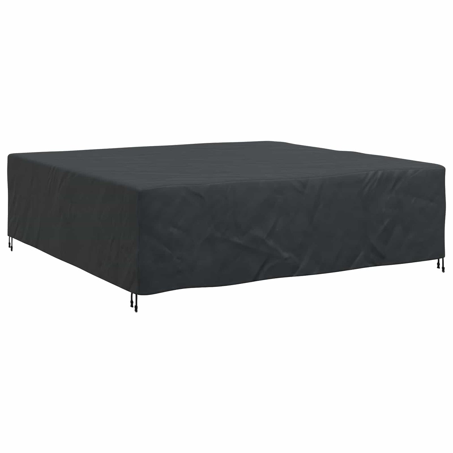 Møbelbetræk Ensfarvet Sort 260 x 260 x 90 cm 420D