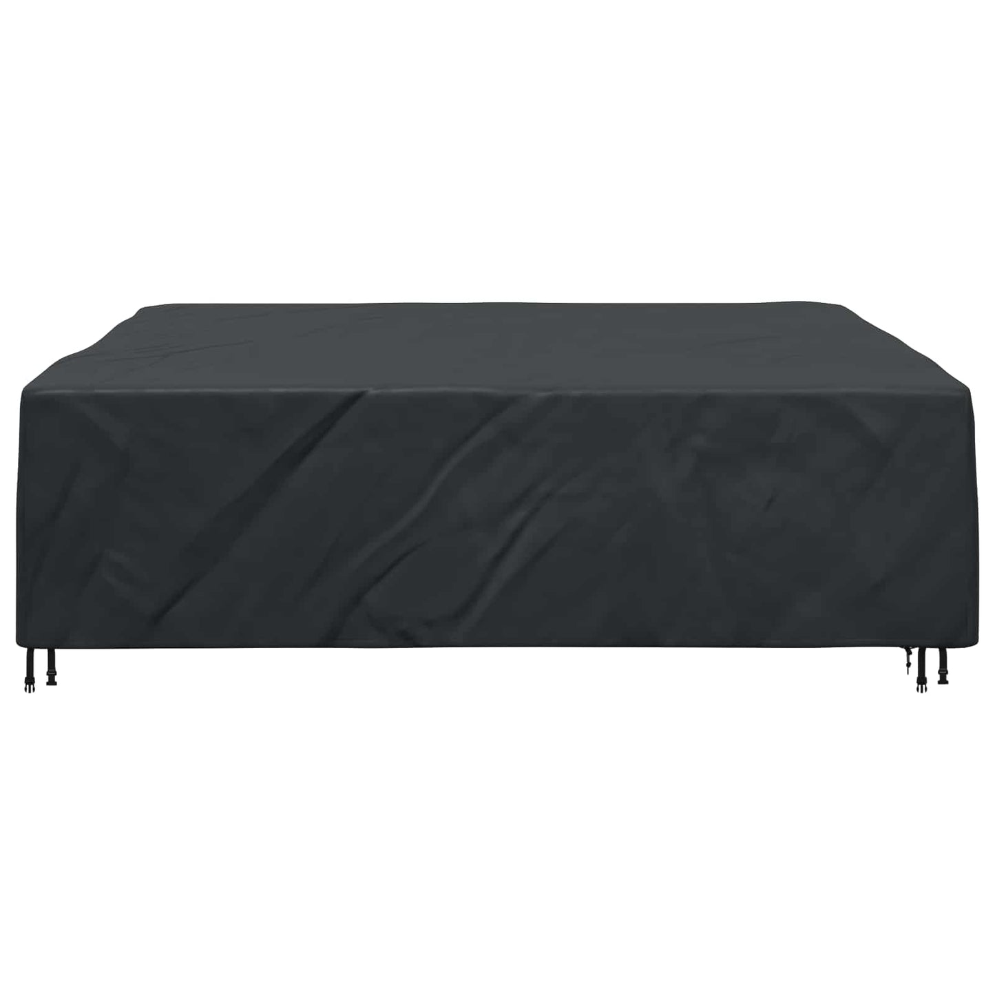 Møbelbetræk Ensfarvet Sort 260 x 260 x 90 cm 420D