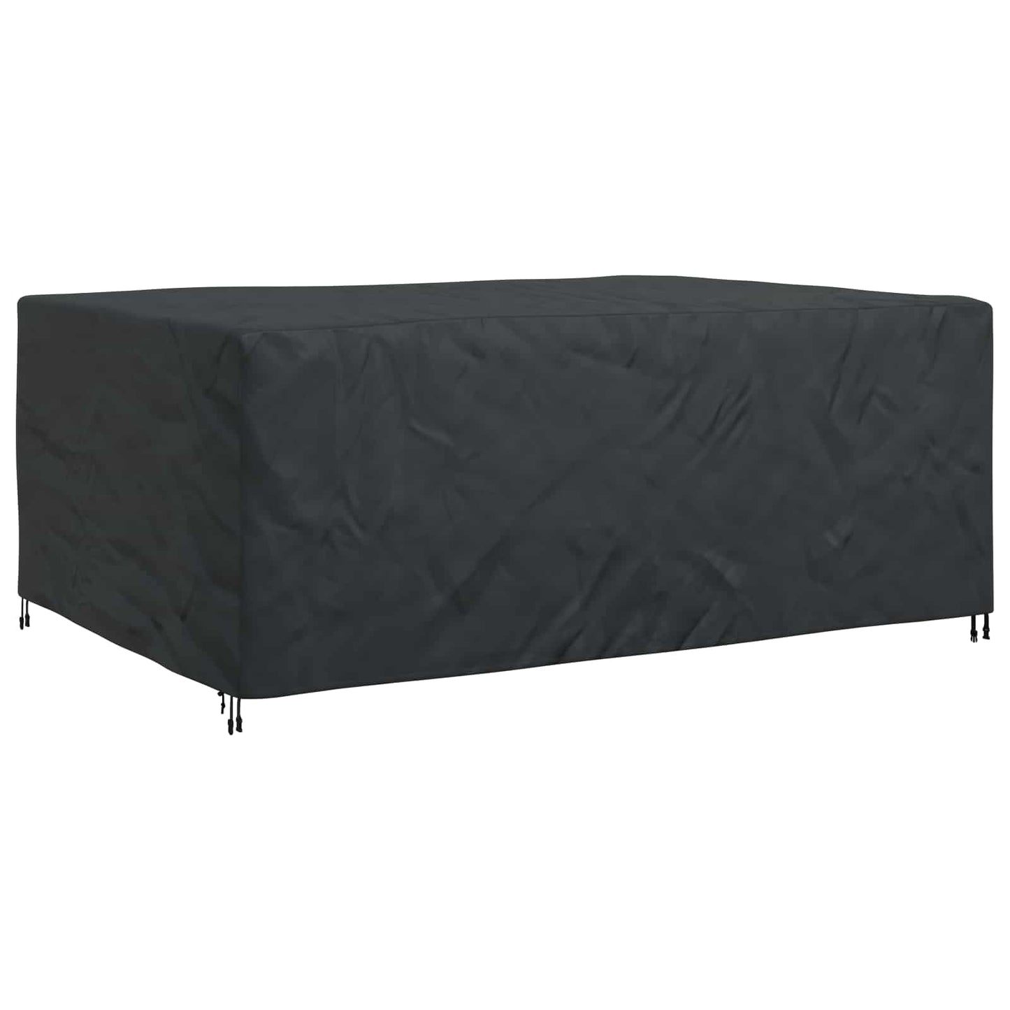 Møbelbetræk Ensfarvet Sort 280 x 204 x 106 cm 210D