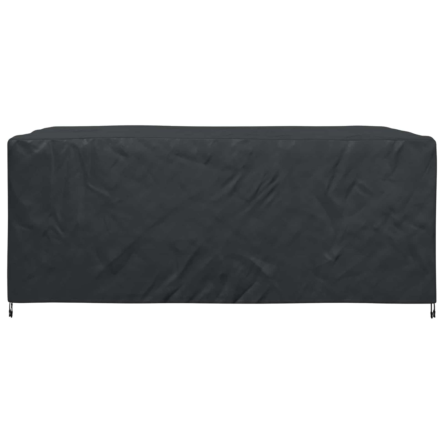 Møbelbetræk Ensfarvet Sort 280 x 204 x 106 cm 420D