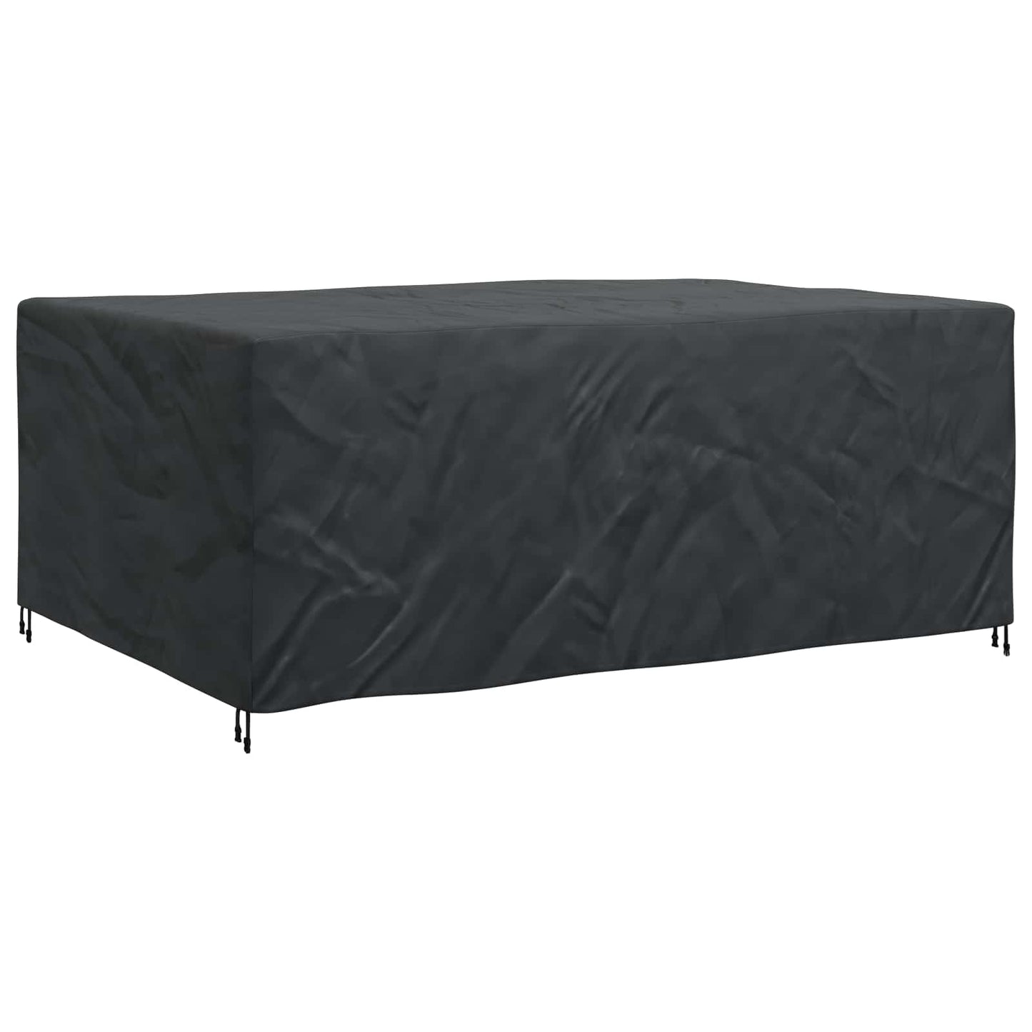 Møbelbetræk Ensfarvet Sort 280 x 204 x 106 cm 600D
