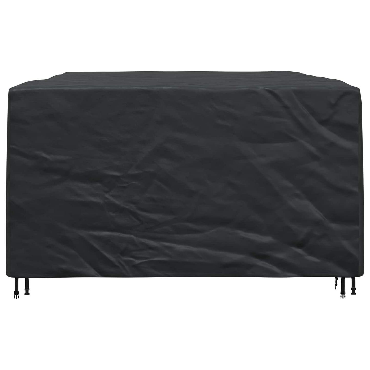 Møbelbetræk Ensfarvet Sort 280 x 204 x 106 cm 600D