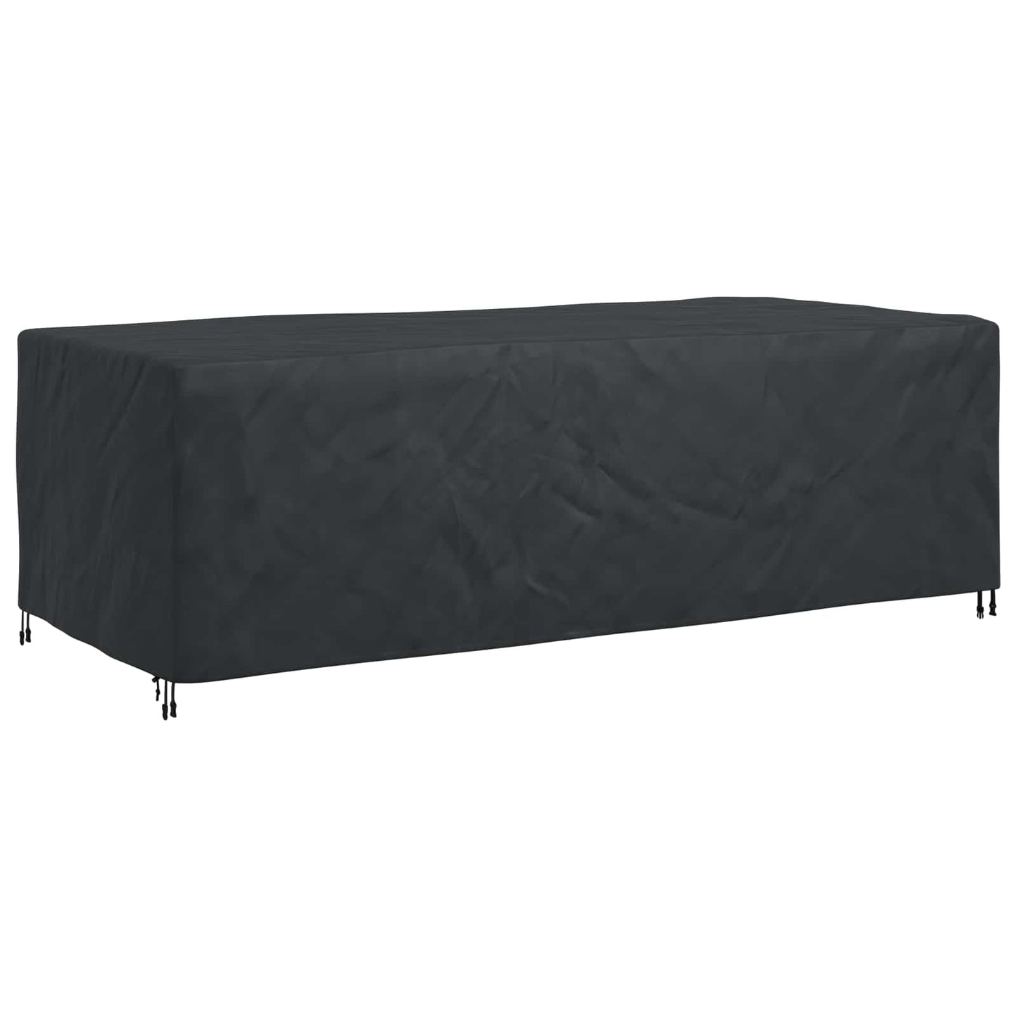 Møbelbetræk Ensfarvet Sort 300 x 110 x 70 cm 210D