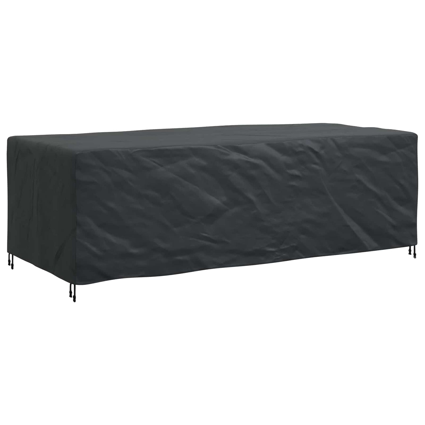 Møbelbetræk Ensfarvet Sort 300 x 140 x 90 cm 210D