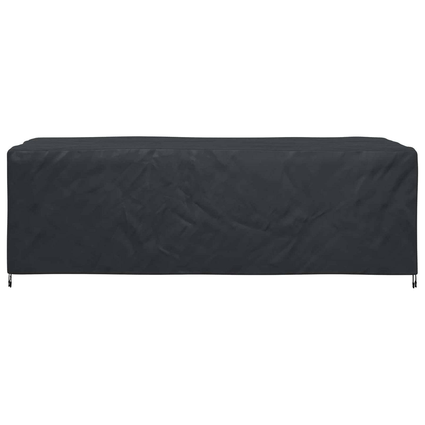 Møbelbetræk Ensfarvet Sort 300 x 140 x 90 cm 210D