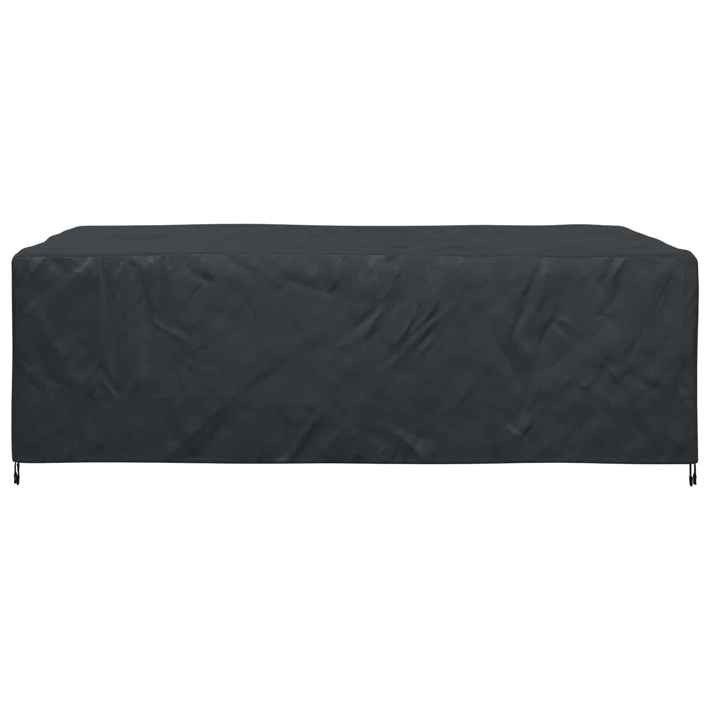 Møbelbetræk Ensfarvet Sort 300 x 200 x 90 cm 210D