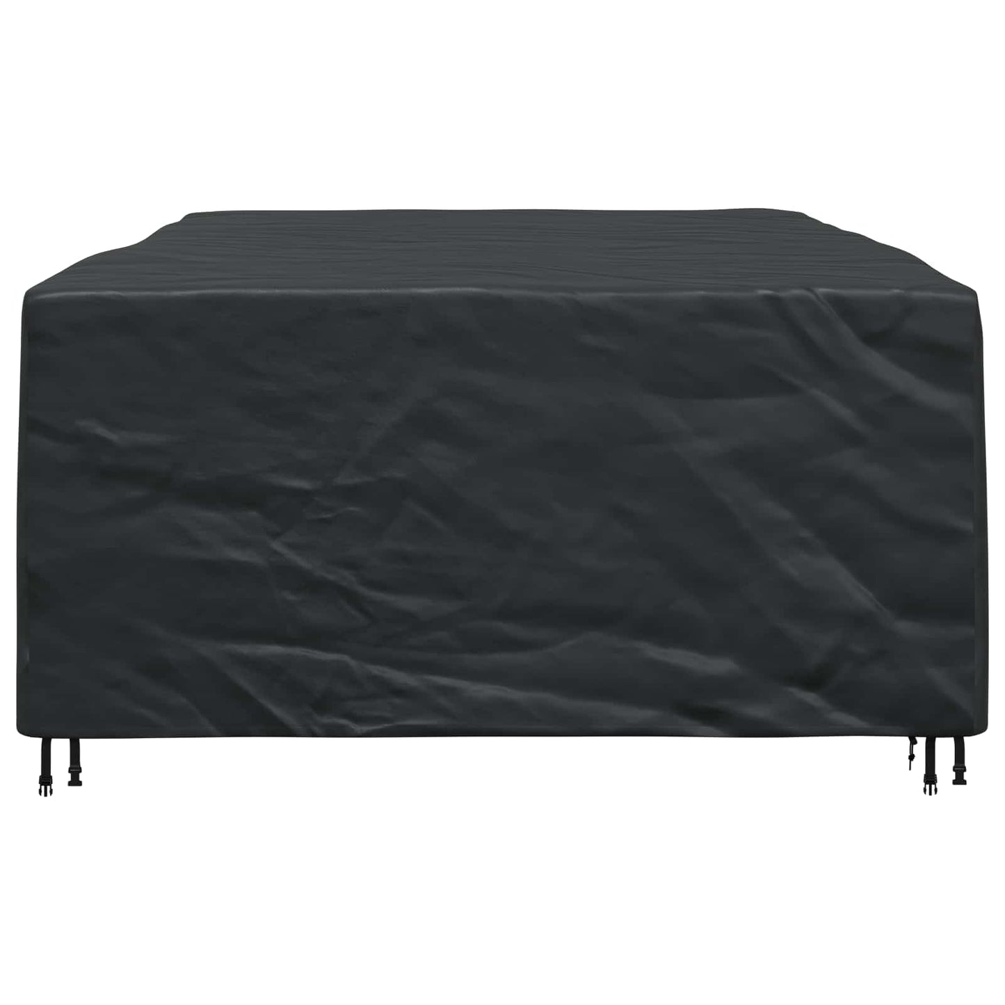 Møbelbetræk Ensfarvet Sort 300 x 200 x 90 cm 210D