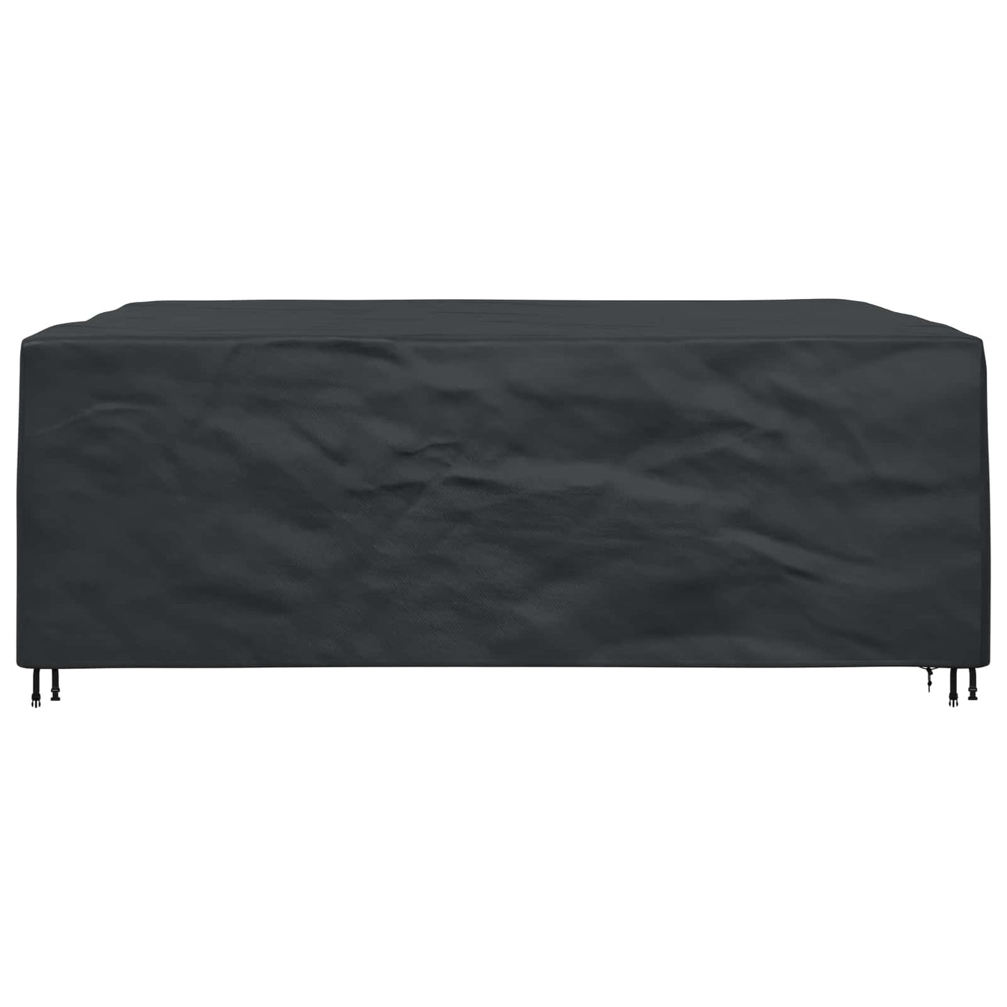 Møbelbetræk Ensfarvet Sort 300 x 250 x 70 cm 600D