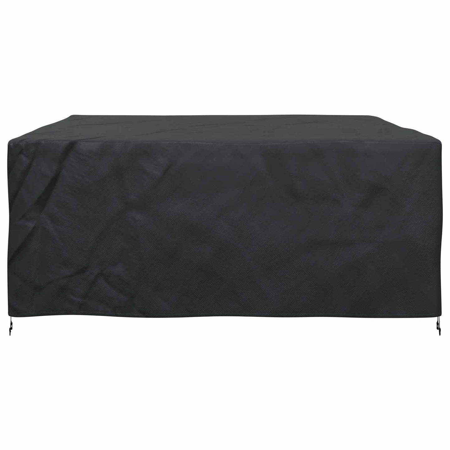 Møbelbetræk Ensfarvet Sort 300 x 250 x 100 cm 420D
