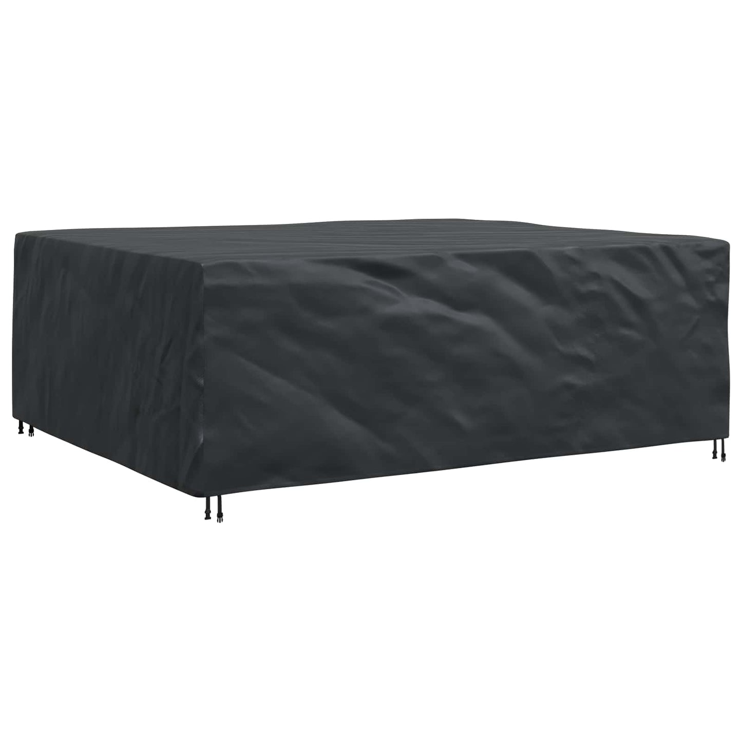Møbelbetræk Ensfarvet Sort 300 x 250 x 100 cm 600D
