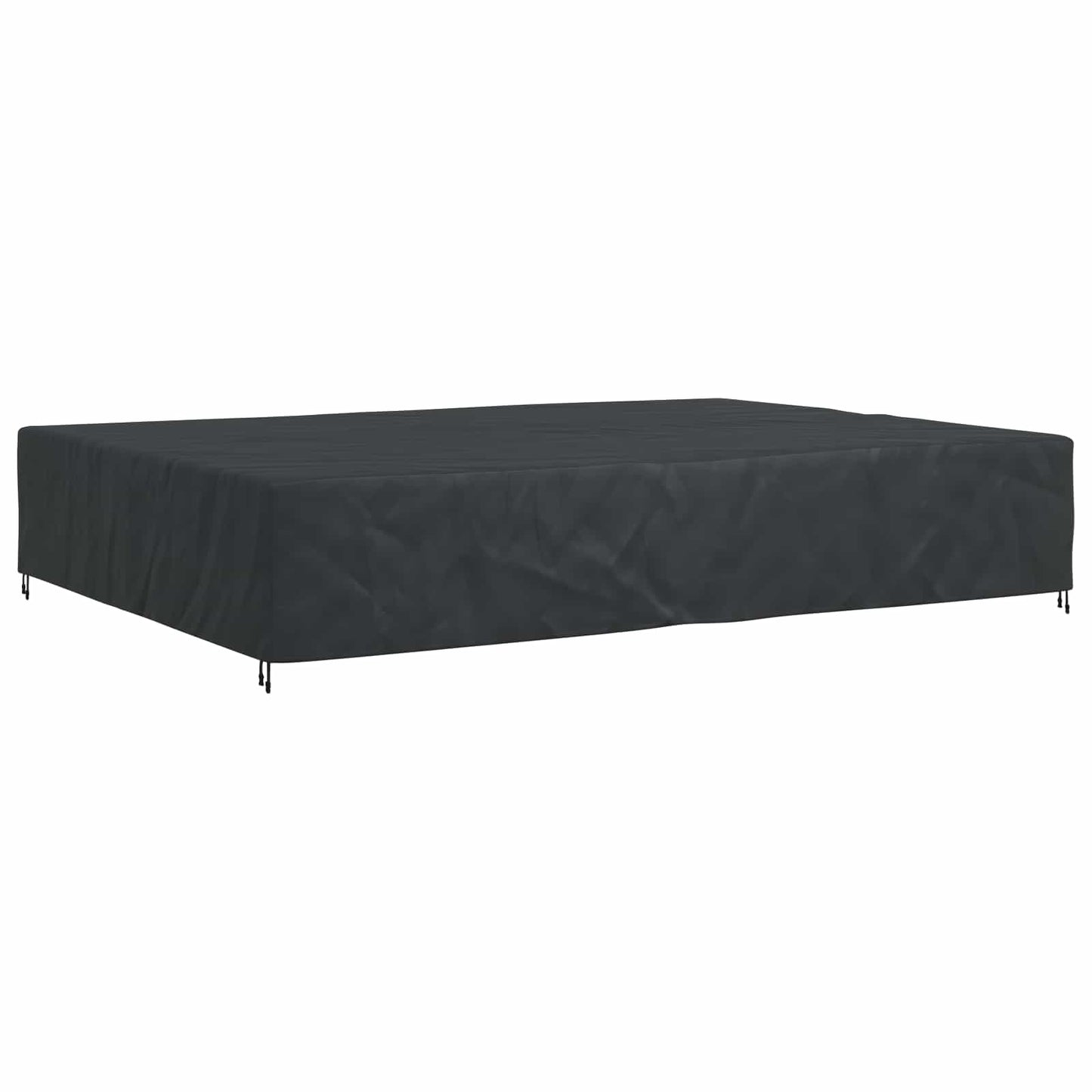 Møbelbetræk Ensfarvet Sort 350 x 260 x 90 cm 420D