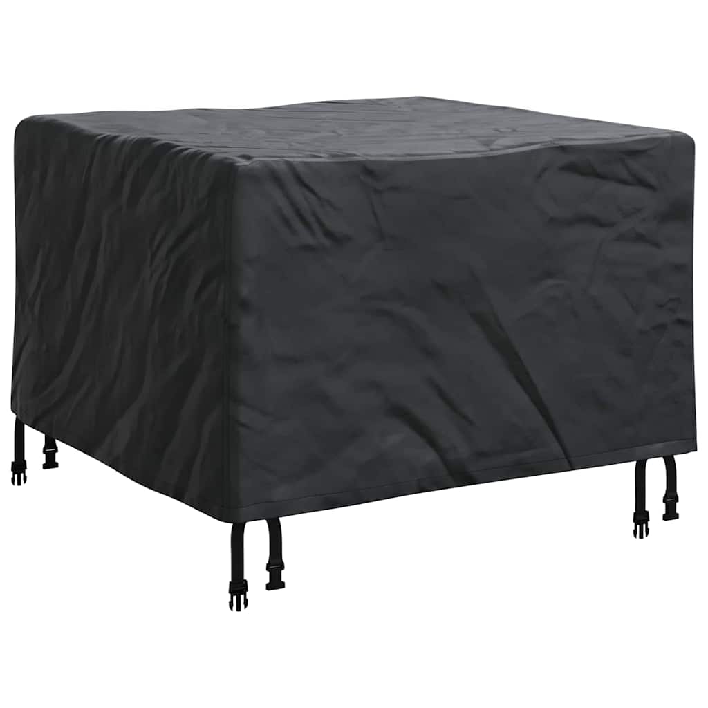 Møbelbetræk 60 x 60 x 45 cm 210D Oxford Stof Rektangulær Sort