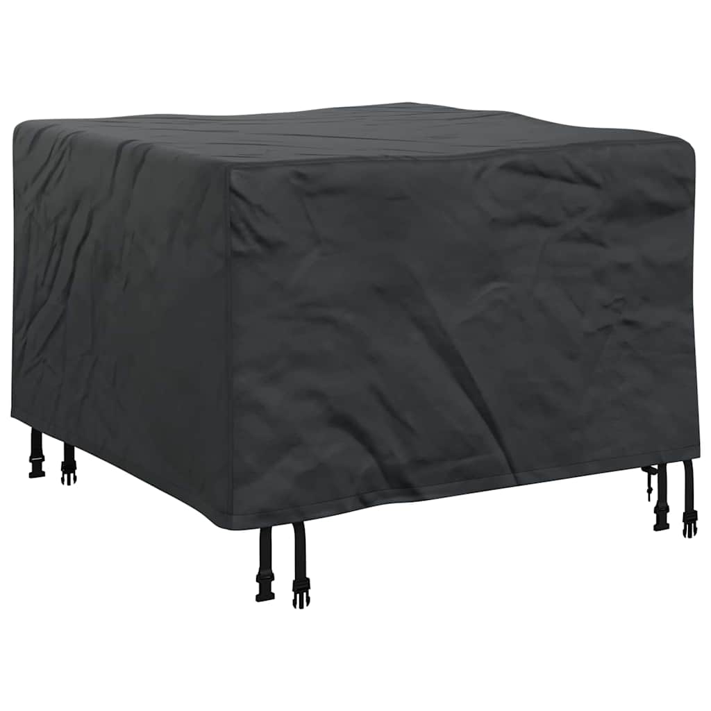 Møbelbetræk 60 x 60 x 45 cm 210D Oxford Stof Rektangulær Sort