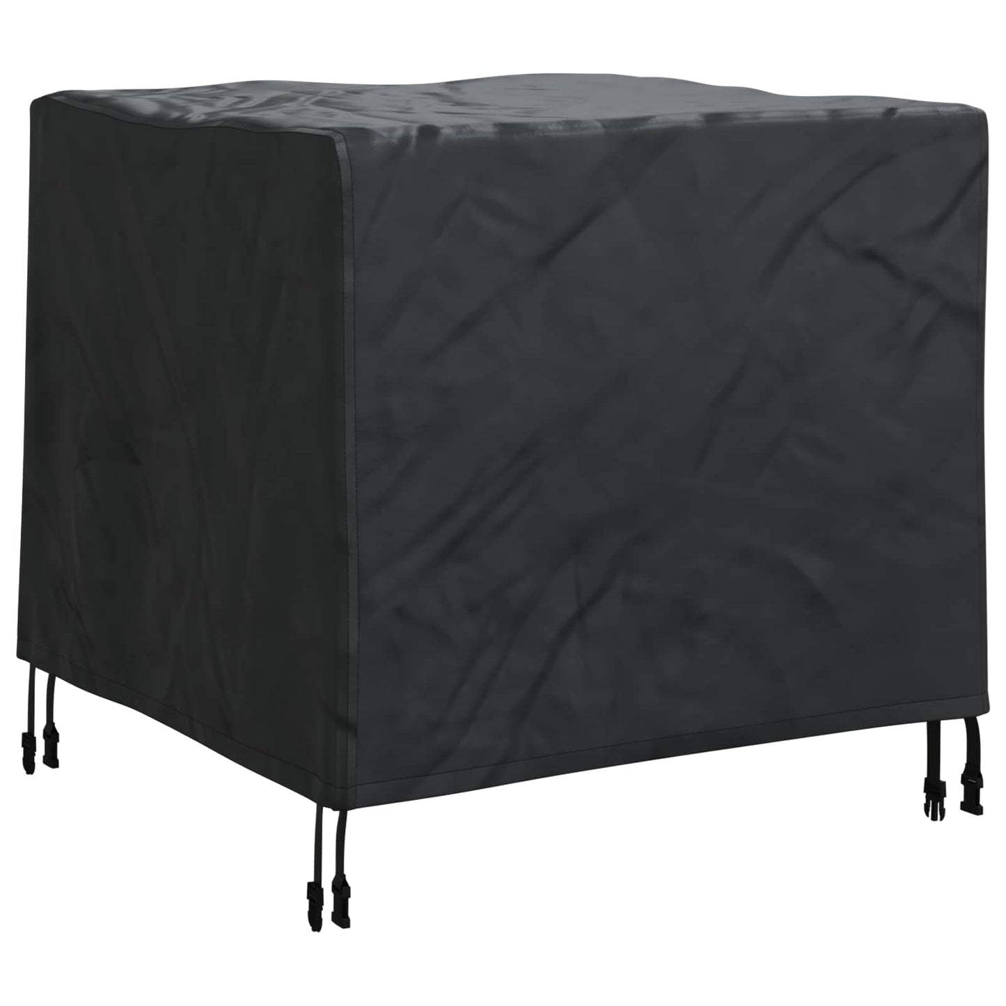 Møbelbetræk Sort 74 x 74 x 60 cm 210D Oxford Stof