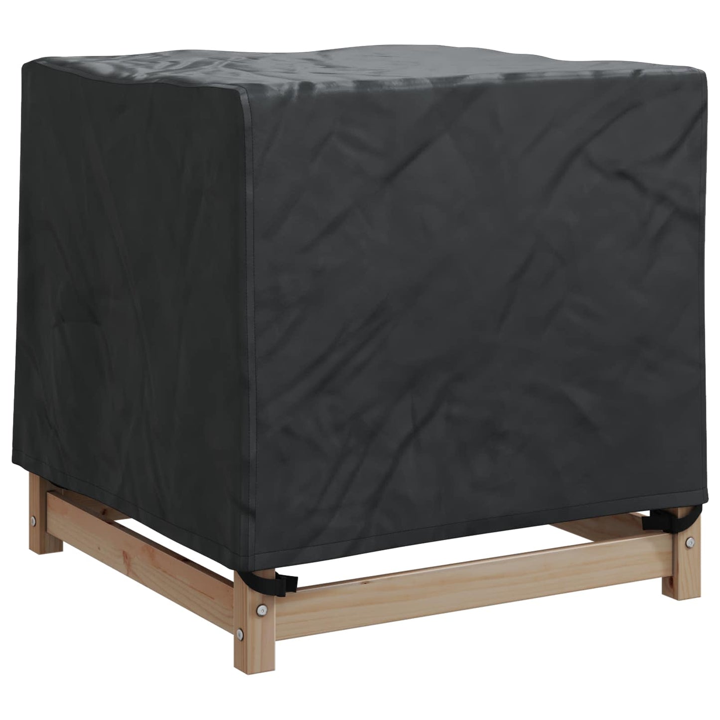 Møbelbetræk Sort 74 x 74 x 60 cm 210D Oxford Stof
