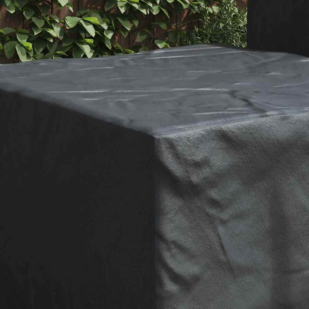 Møbelbetræk Sort 82 x 82 x 50 cm 210D Oxford Stof