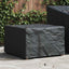 Møbelbetræk Sort 82 x 82 x 50 cm 210D Oxford Stof