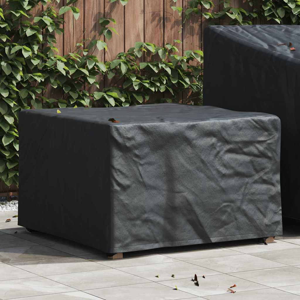 Møbelbetræk Sort 82 x 82 x 50 cm 210D Oxford Stof