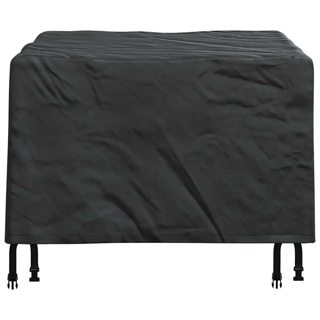 Møbelbetræk Sort 82 x 82 x 50 cm 210D Oxford Stof