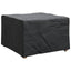 Møbelbetræk Sort 82 x 82 x 50 cm 210D Oxford Stof