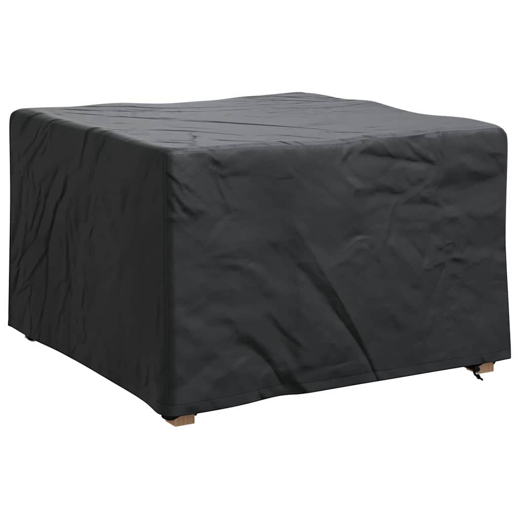 Møbelbetræk Sort 82 x 82 x 50 cm 210D Oxford Stof