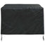 Møbelbetræk Sort 82 x 82 x 50 cm 210D Oxford Stof