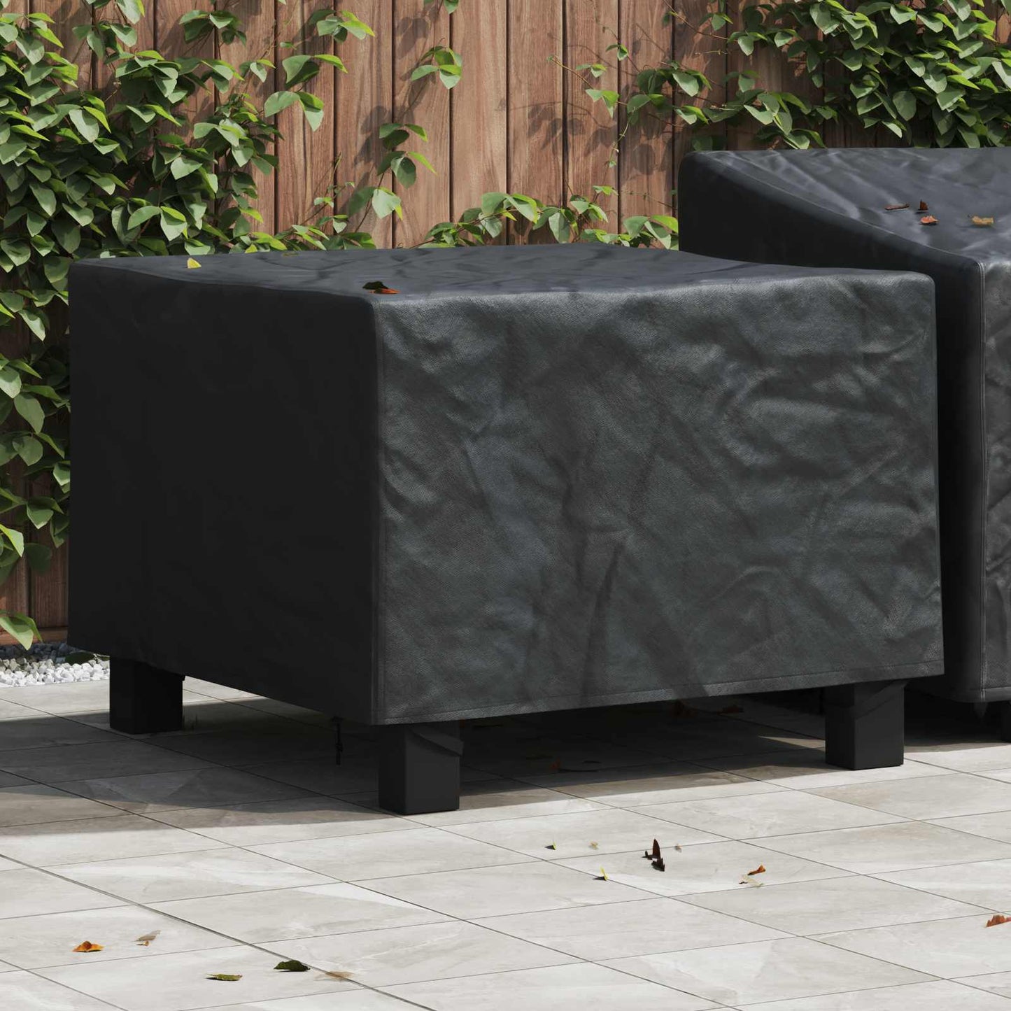 Møbelbetræk 99 x 99 x 60 cm 210D Oxford Stof Rektangulær Sort