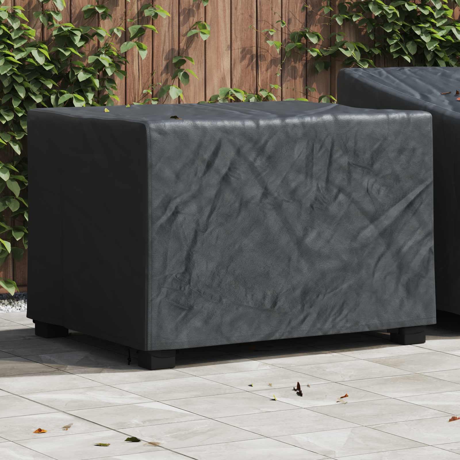 Møbelbetræk Sort 110 x 84 x 70 cm 210D Oxford Stof billede