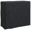 Brændestabelafdækning Sort 61 x 122 x 106 cm 420D Oxford stof