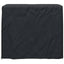 Brændestabelafdækning Sort 61 x 122 x 106 cm 420D Oxford stof