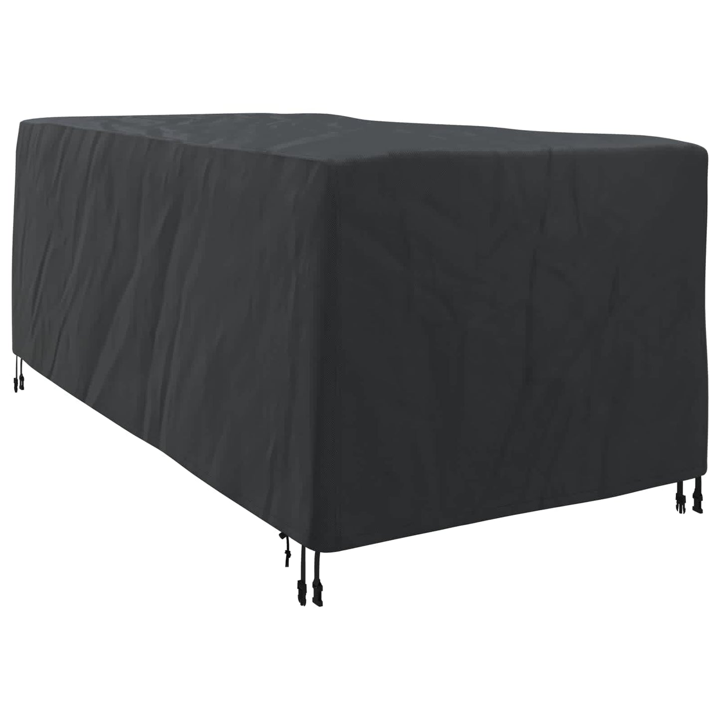 Liggestolsbetræk Ensfarvet Sort 205 x 100 x 70 cm Stof