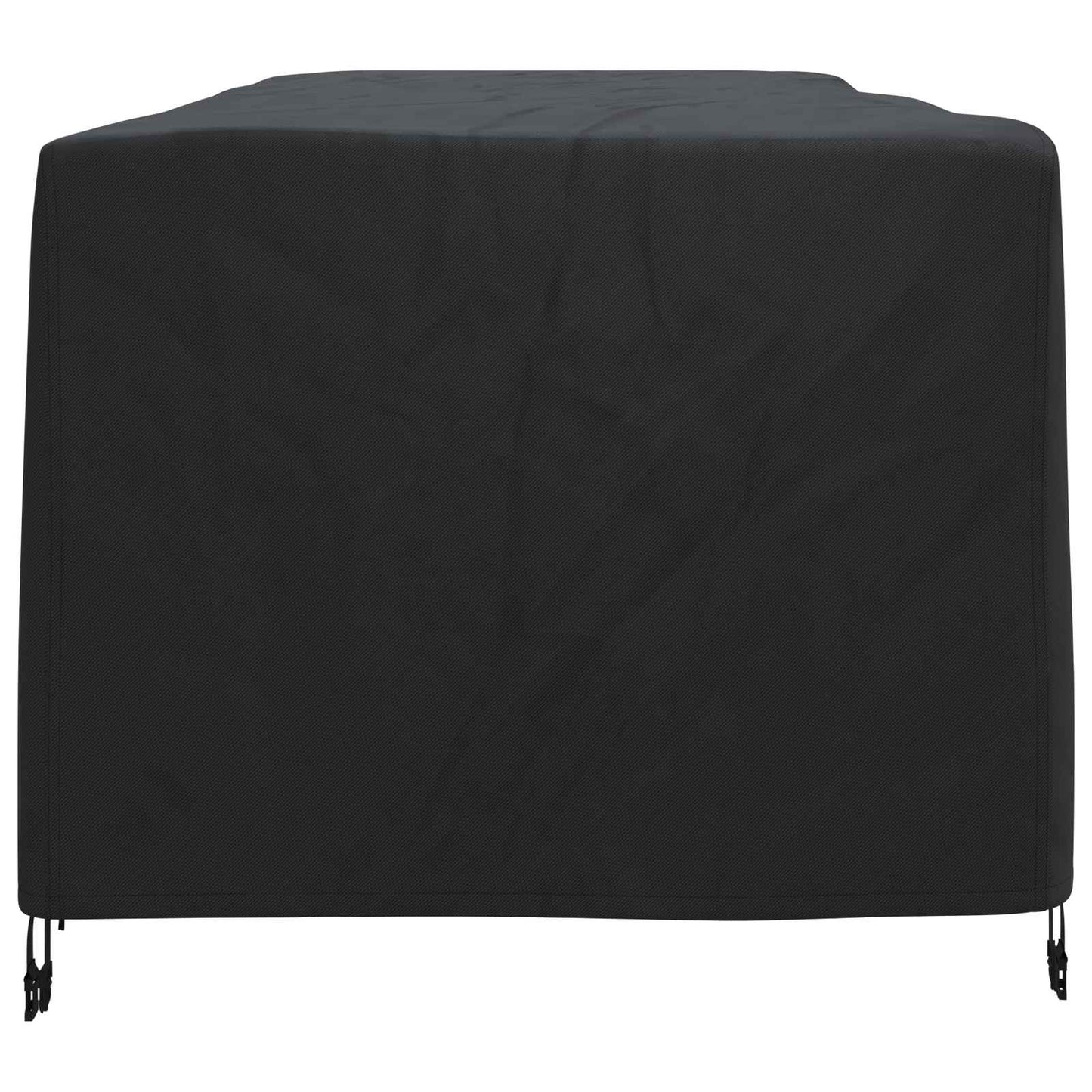 Liggestolsbetræk Ensfarvet Sort 205 x 100 x 70 cm Stof