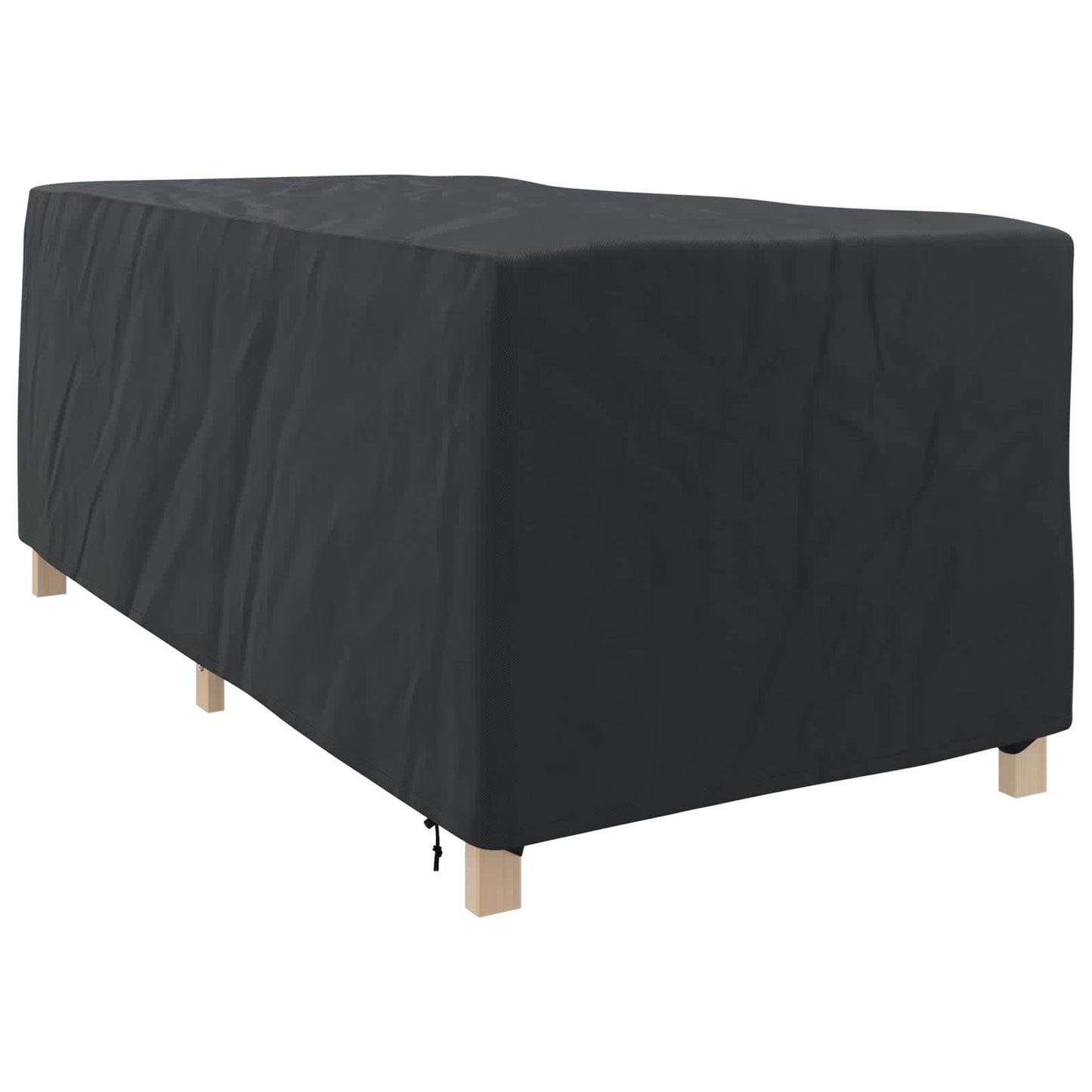 Liggestolsbetræk Ensfarvet Sort 205 x 100 x 70 cm Stof