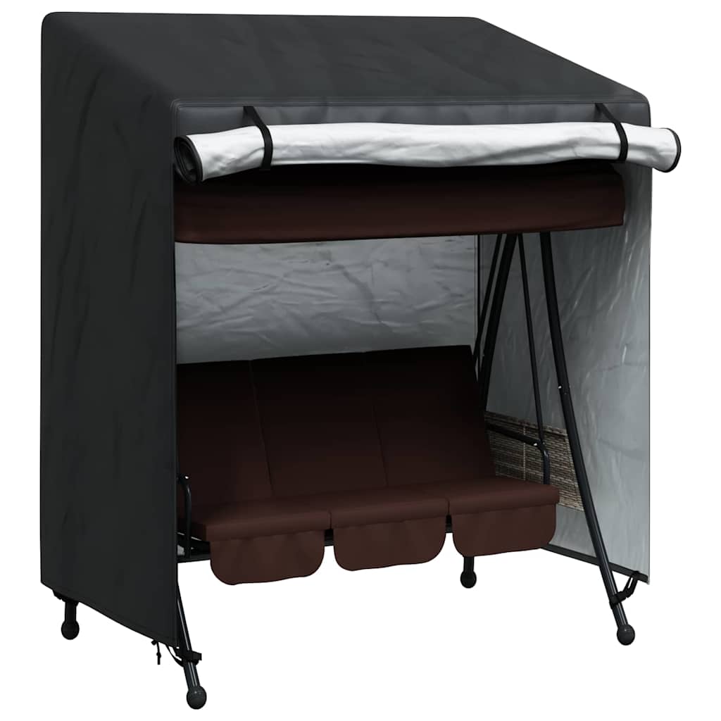 Overtræk til udendørs gynge 155 x 95 x 165 cm 210D Oxford Stof