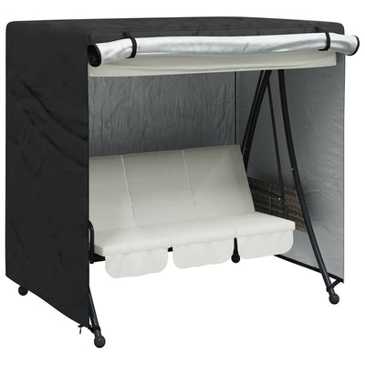 Overtræk til udendørs gynge 175 x 125 x 180 cm 210D Oxford Stof