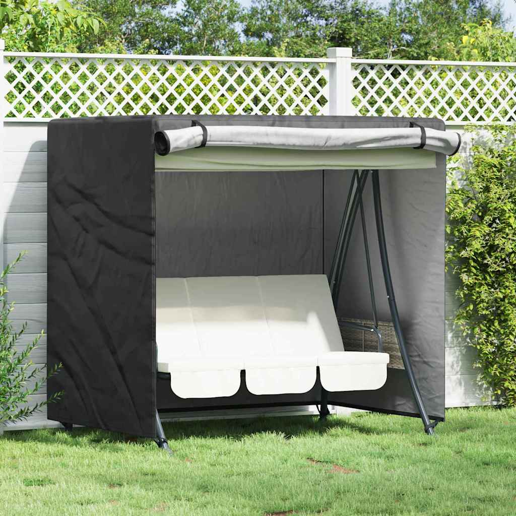 Overtræk til udendørs gynge 175 x 125 x 180 cm 420D Oxford stof billede